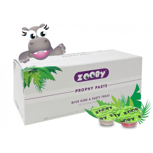 Zooby Pasta profilactica copii